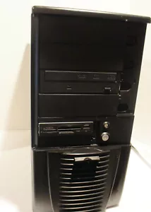 Custom Asus Antec Desktop PC (Intel Core 2 Quad 2.83GHz 4GB 2TB Win 10 Pro) - Picture 1 of 12