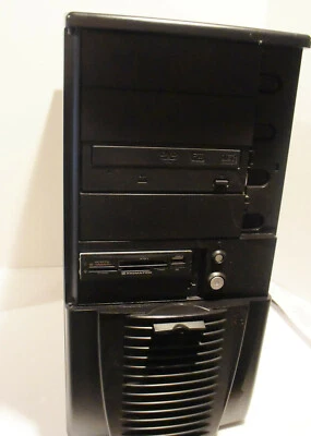 Custom Asus Antec Desktop PC (Intel Core 2 Quad 2.83GHz 4GB 2TB Win 10 Pro) - Image 1 of 4