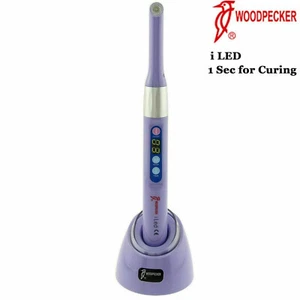 Lámpara de luz de curado iLED dental inalámbrica pájaro carpintero 1 segundo lámpara de curación púrpura - Imagen 1 de 10