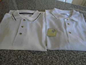 NEW KUSTOM KIT POLO SHIRTS PK OF 2 MIXED- SIZE-L-COLOUR-WHITE-(STOCK CLEARANCE) - Picture 1 of 11