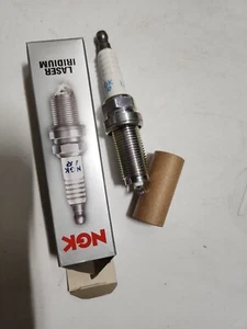 1x NGK SPARK PLUG Part Number LZFR6AI Stock No. 3656 Laser Iridium Genuine - Picture 1 of 3