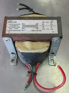 SQUARE D 0.07/0.1 KVA 50/60HZ INDUSTRIAL CONTROL TRANSFORMER 9070EL2D9 Used   F4 - Picture 1 of 9