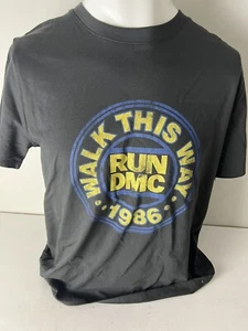 Run DMC T-shirt Mint New With Out Tags Walk This Way Iconic - Bild 1 von 3