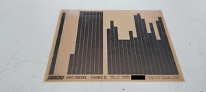 Fiat Uno Diesel -Turbo Diesel- Microfilm microfiches - - Foto 1 di 1