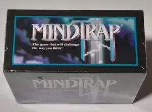 MindTrap Juego Pressman 1996 Nuevo Precintado - Imagen 1 de 2