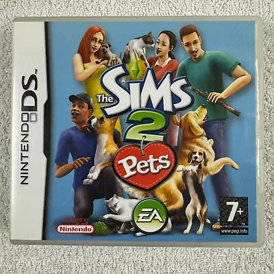 The Sims 2: Pets (Nintendo DS, 2006) - Image 1 of 4
