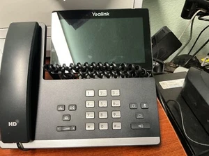 Yealink Smart Business Phone SIP-T58A Teams/Touchscreen Microsoft (TESTED) - Afbeelding 1 van 1
