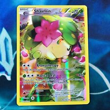 Shaymin - XY115 - Black Star Full Art Promo Rare Holo - Pokemon Card - NM