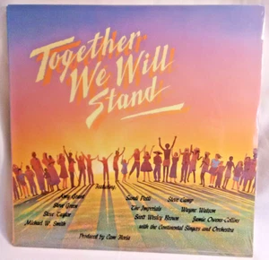 TOGETHER WE WILL STAND 1985 VINYL LP VARIOUS ARTISTS CHRISTIAN MUSIC BRAND NEW - Picture 1 of 6