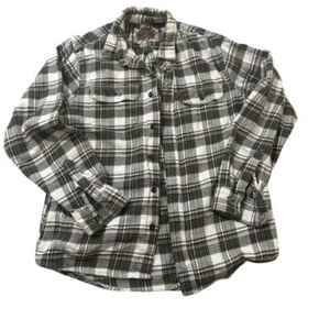 Franela de peso pesado Orvis con bolsillos laterales para las manos para hombre mediana campamento al aire libre - Imagen 1 de 7