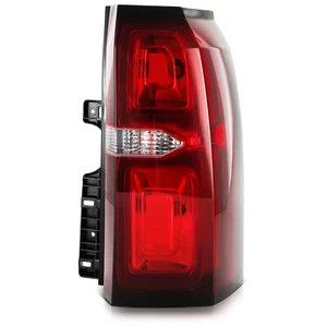 Passenger Side Tail Light For Chevy Suburban 5.3L 2015-2020 Red Housing - Foto 1 di 9
