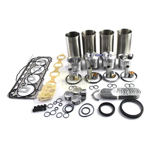 4D88 4TNE88 4TNV88 Engine Rebuilt Kit for Yanmar KOmatsu Excavator Loader Truck - Picture 1 of 8