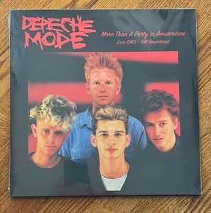 NEW A Party In Amsterdam -Depeche Mode (LIMITED LP 1983 FM Broadcast) EU - Picture 1 of 2