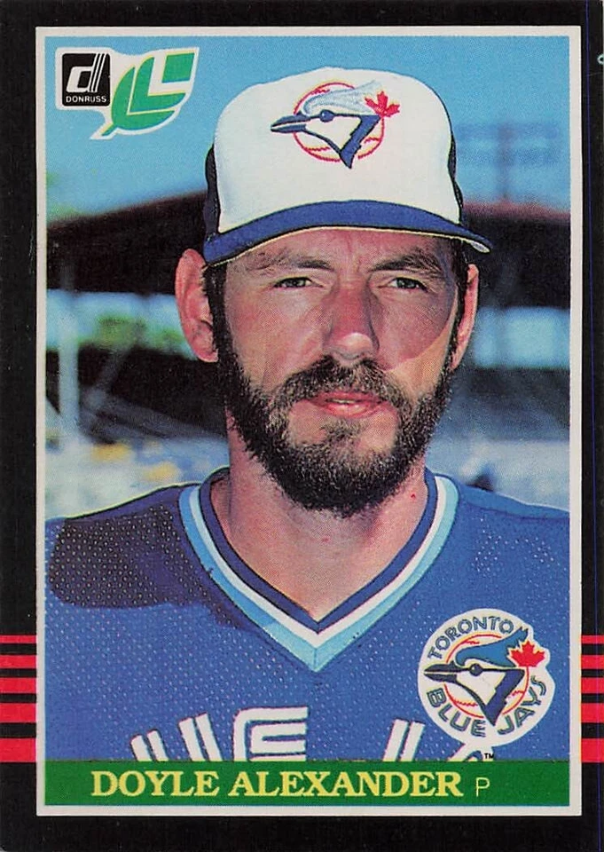 DOYLE ALEXANDER 1985 DONRUSS LEAF BASEBALL #134 - Image 1 of 1