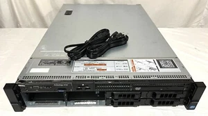Dell R720 2U 8-Bay 3.5" SAS SATA Server 20-Core CPUs 256GB RAM 2x10G SFP 2x750W - Picture 1 of 17