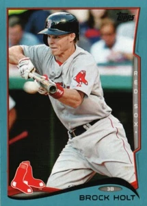 2014 Topps Update Blue #US-39 - Brock Holt - Boston Red Sox  14-469 - Picture 1 of 2