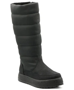 Adrienne Vittadini Women Size 9.5 Boot PiperPuff Tall Shaft Quilted Cold Weather - Picture 1 of 6