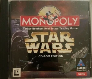 Monopoly Star Wars CD-ROM Edition Win 95 PC Spiel - Bild 1 von 1