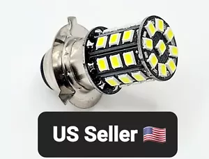 LED BULB LIGHT for a HONDA ATV TRX 125, 200, 250 FOURTRAX HEADLIGHT 12V-45/45W - Foto 1 di 8
