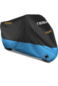 Cubierta de motocicleta de 104 pulgadas de largo para todas las estaciones impermeable universal para... - Imagen 1 de 5
