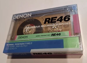 DENON RE 46 kaseta magnetofonowa/D2747 - Zdjęcie 1 z 3