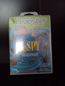Leap Frog Leapster I Spy Challenger Cartridge 1st-4th Grade 6-10 Years ~ Trl8#6 - Picture 1 of 2
