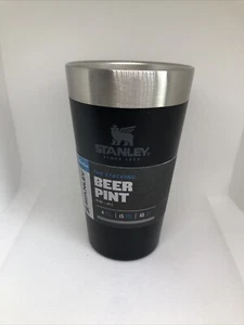 Stanley 16 oz. Classic Stay Chill Edelstahl Bier Pint - Mattschwarz - Bild 1 von 4