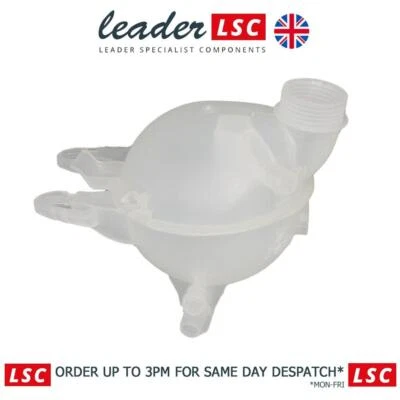Coolant Expansion Header Tank Bottle 1323T9 Citroen C ELYSEE C2 C3 C4 DS3 NEW - Image 1 of 4