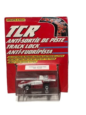 Vintage 1988 TCR Track Lock Slotcar Formel 1 Grand Prix Rennwagen Ref 76-041 - Bild 1 von 2