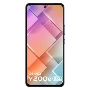 Y200e 5G Factory Unlocked Dual SIM 8GB RAM 128GB STORAGE-V2336-BLACK - Picture 1 of 6
