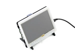 Waveshare 800x480 5 Zoll Resistiver Touch TFT Bildschirm für Raspberry Pi A+/B+/2B/3B - Bild 1 von 10