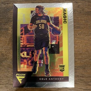 2020-21 Panini Flux Cole Anthony #210 Rookie Magic RC - Picture 1 of 2