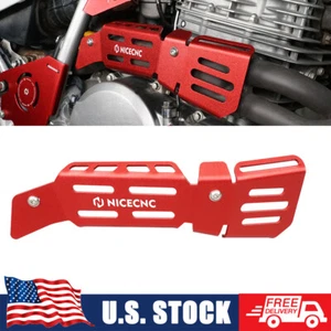 NICECNC Pipe Heat Shield Cover Guard For Honda XR650L 1993-2023 2024 2025 - Picture 1 of 10