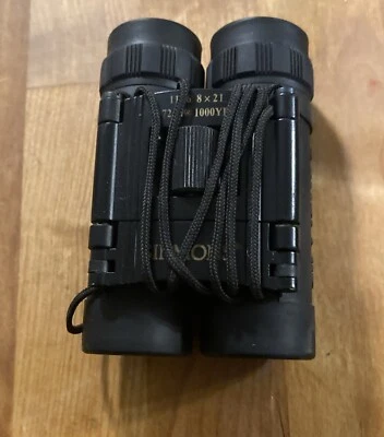 SIMMONS COMPACT BINOCULARS MODEL 1156  8X21 Vintage - Image 1 of 4