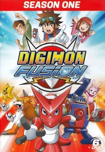 Digimon Fusion: Season 1 (Boxset) DVD - Picture 1 of 3