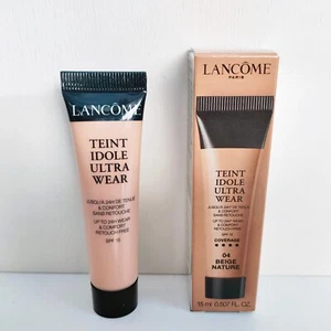 Lancome Teint Idole Ultra Wear Foundation SPF 15, #04 Beige Nature, 15ml, BNIB - Picture 1 of 5