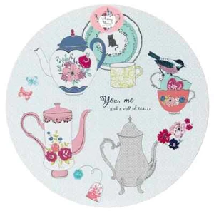 Ashley Thomas Tea Time Set of Four Place Mats New Now £16.99 - Picture 1 of 3