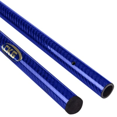 CKG 3K Carbon Fiber Travel Sand Scoop Shovel Handle Universal Pole Blue - Image 1 of 4