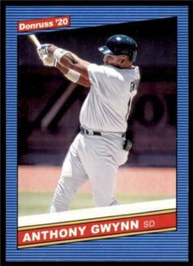 2020 Donruss Name Variation SP #218 Tony Gwynn Anthony San Diego Padres💥⚾💥
