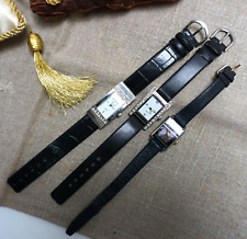 Armbanduhr Armbanduhren Quartz Damen modisch  3 Stück (0224-053)