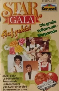 Various-Auf Geht's (Die Große Volksmusik) Cassette Album.Karussell 819072 4. - Picture 1 of 6