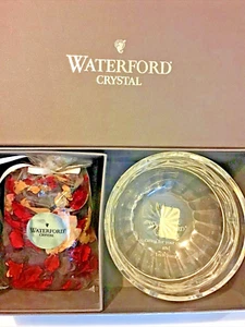 Waterford Crystal Coleraine 5 Inch Bowl Potpourri Germany Vtg Marshall Fields - Picture 1 of 7