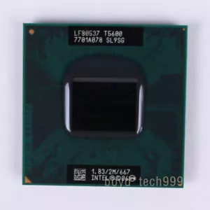 Intel Core 2 Duo T5600 Processor 1.83GHz/667MHz (SL9U3 SL9SG) Socket M/478 CPU - Picture 1 of 1
