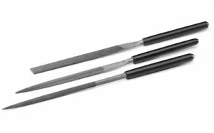 Basic File Set (Medium Double-Cut) TAMIYA Model Craft Tool 74046 - Picture 1 of 2