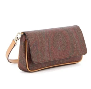 ETRO Paisley Flap Small Shoulder Bag - Picture 1 of 21