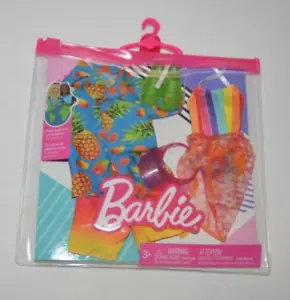 BARBIE & KEN - JUEGO DE PLAYA KEN & BARBIE MODA ¡PAQUETE DE 2!¡! - Imagen 1 de 3
