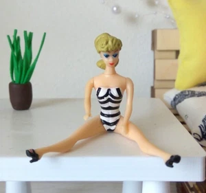 Miniatur Barb Puppen, Retro 3 Zoll Größe Mikrofigur Puppenhaus Kinderzimmer Spielzeug. - Bild 1 von 50