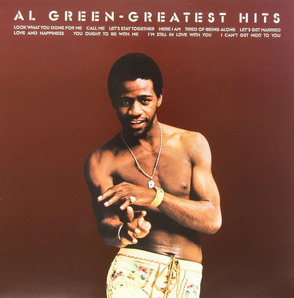 Al Green GREATEST HITS +MP3s BEST OF 10 ESSENTIAL SONGS New Sealed Vinyl LP - Image 1 of 1