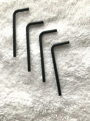 (4 pk) Stanley Proto J46107 Standard Arm Hex Key, 7/64-Inch - Image 1 of 2