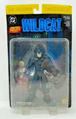 NEW!! DC Direct - Justice Society of America Wildcat Action Figure - Image 1 of 3